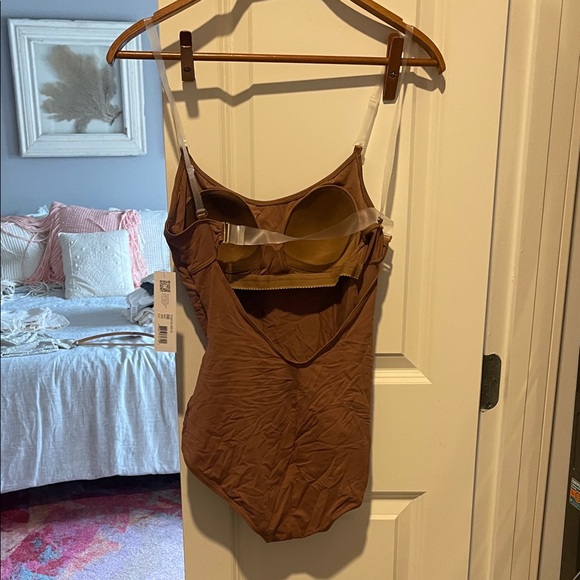 Capezio Women's Chocolate Brown Bodysuit - Picture 4 of 6